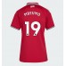 Manchester United Bryan Mbeumo #19 Dámské Domácí Dres 2026-27 Krátkým Rukávem Manchester United Bryan Mbeumo #19 Dámské Domácí Dres 2026-27 Krátkým Rukávem
